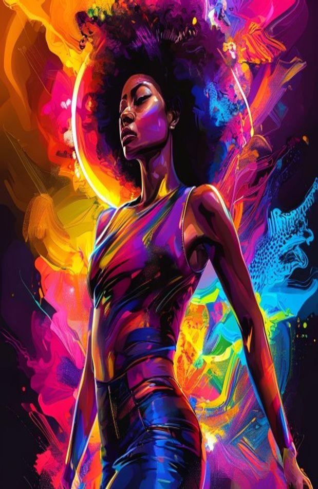 Black Women Wallpaper