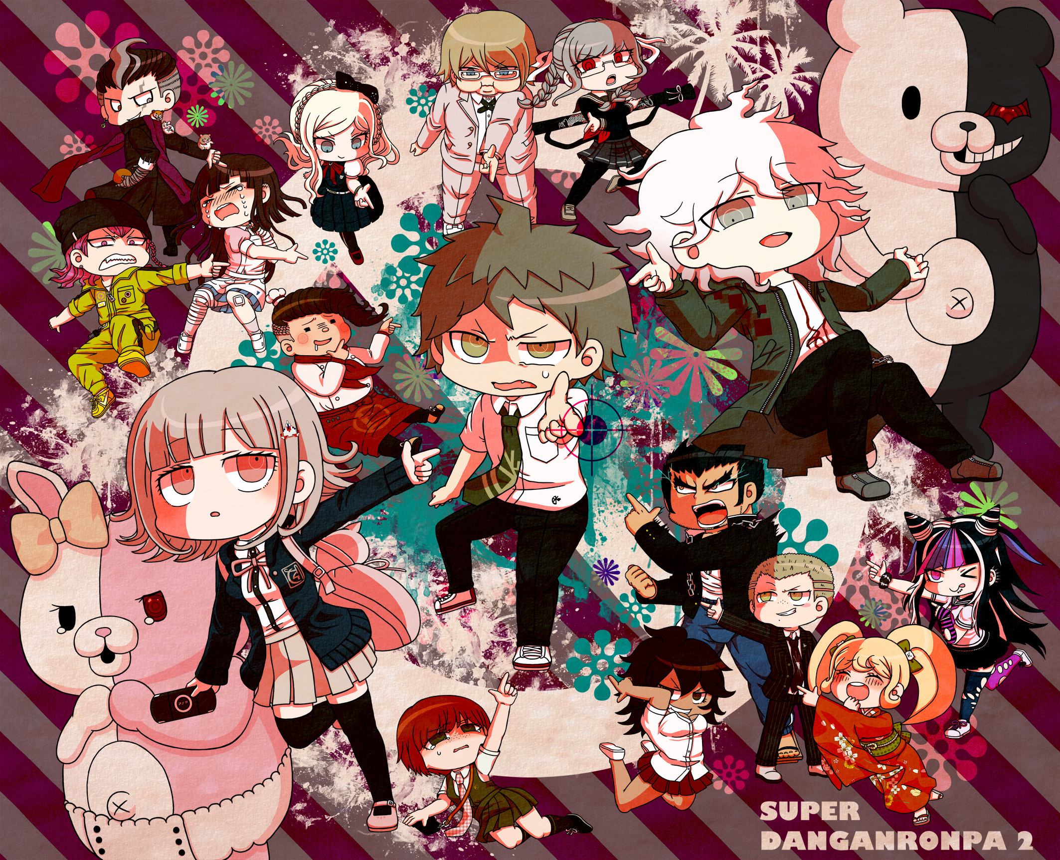 Danganronpa Wallpaper