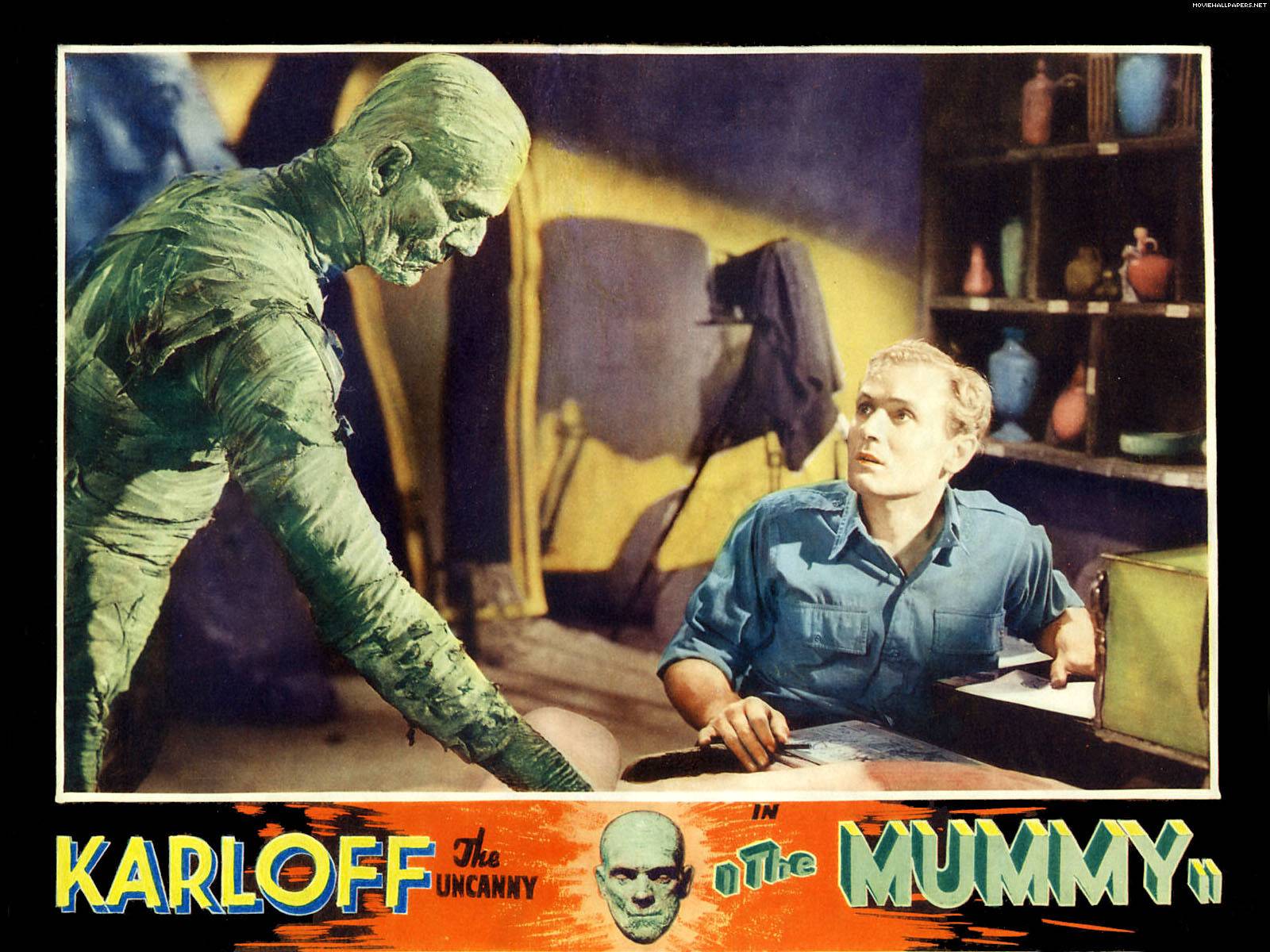 The Mummy Lobby Card For Is A