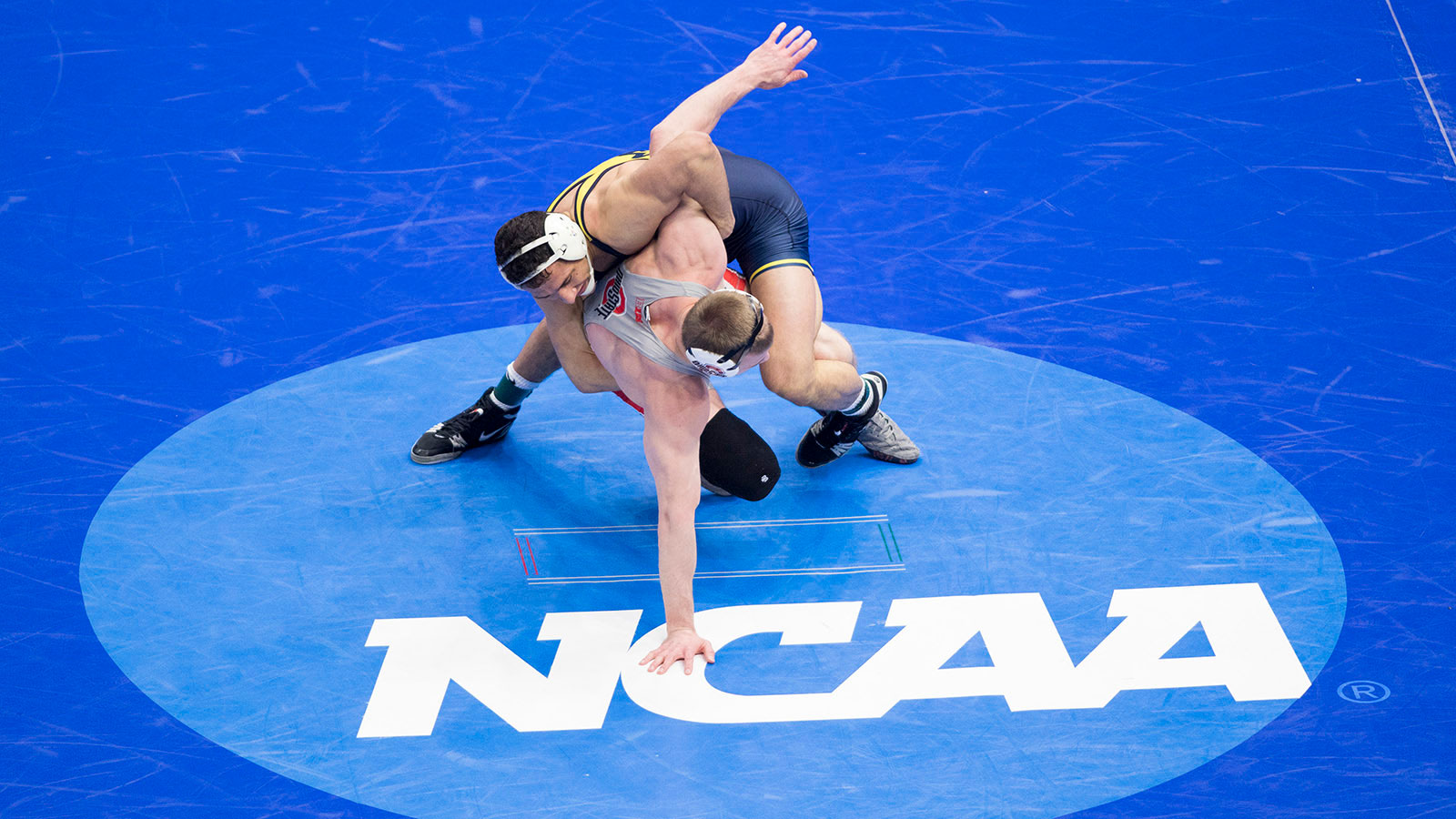 Eight Wolverines Pittsburgh Bound For Ncaa Wrestling Championships