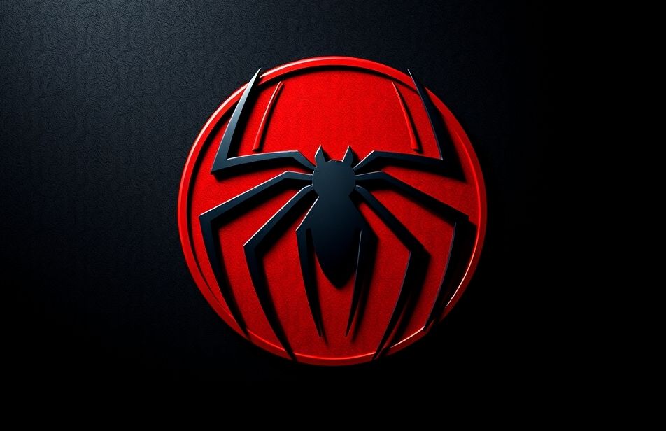 Hd Spiderman Logo Wallpaper