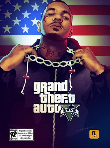 Grand Theft Auto V Money Gang Artwork Select Game
