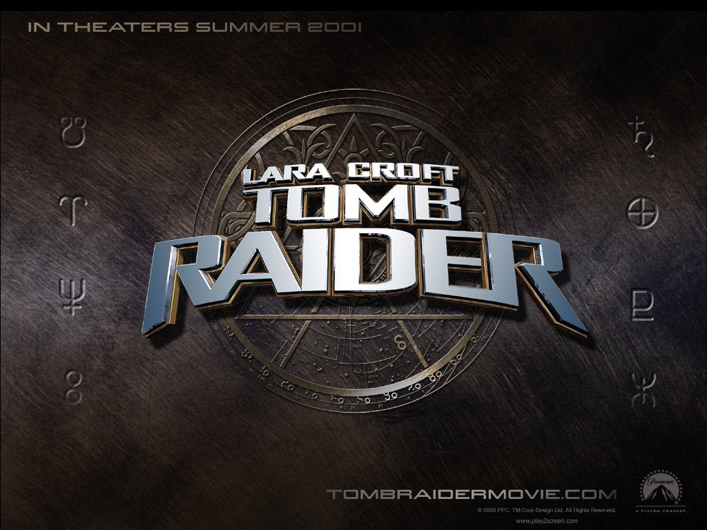 Lara Croft: Tomb Raider Movie Poster - Summer 2001