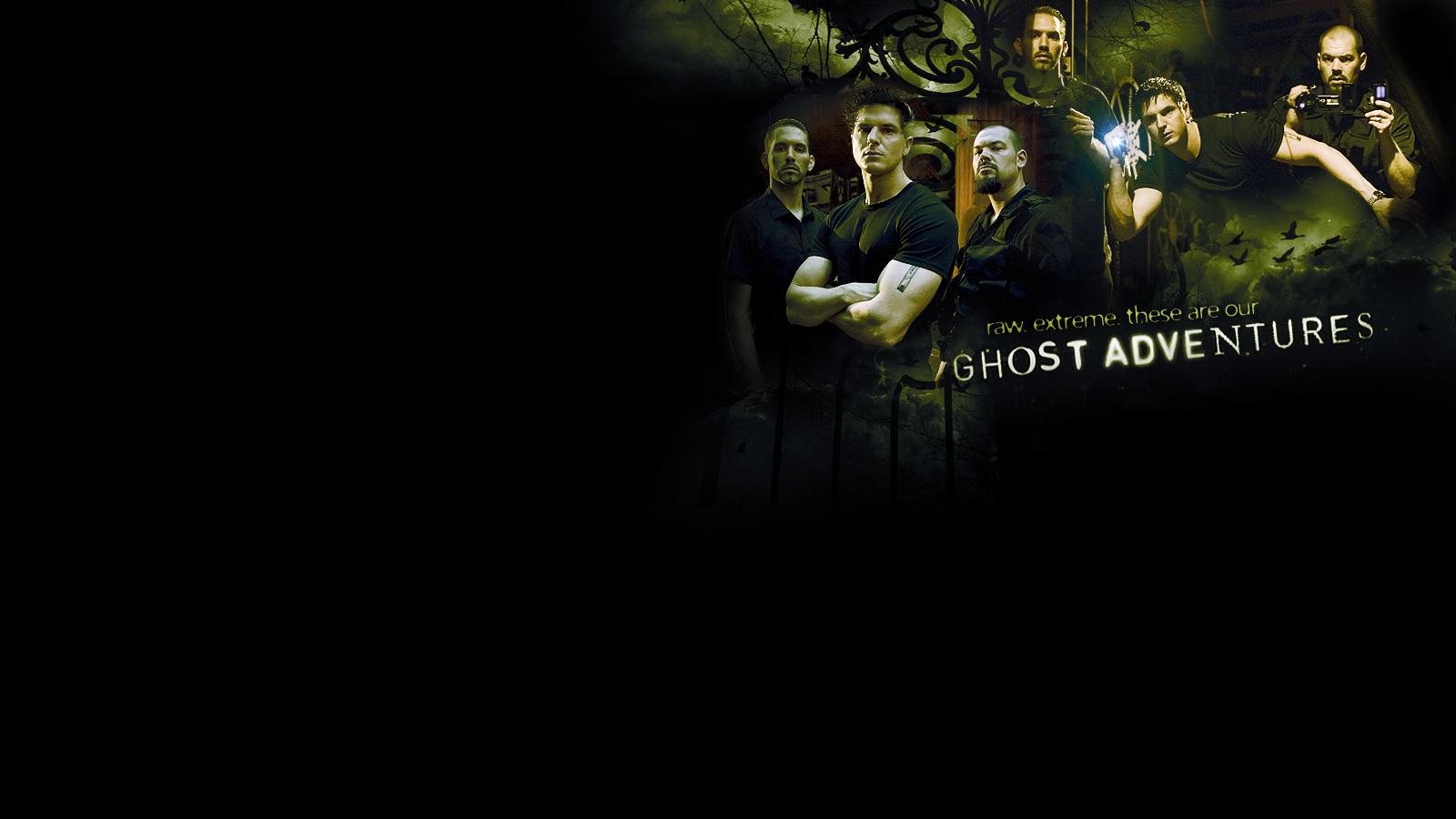 Our Ghost Adventures Wallpaper by supernaturalsweetie on