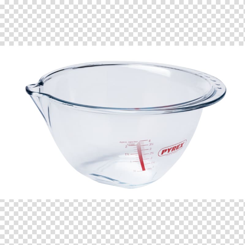 Bowl Pyrex Glass Plastic Lid Transparent Background Png