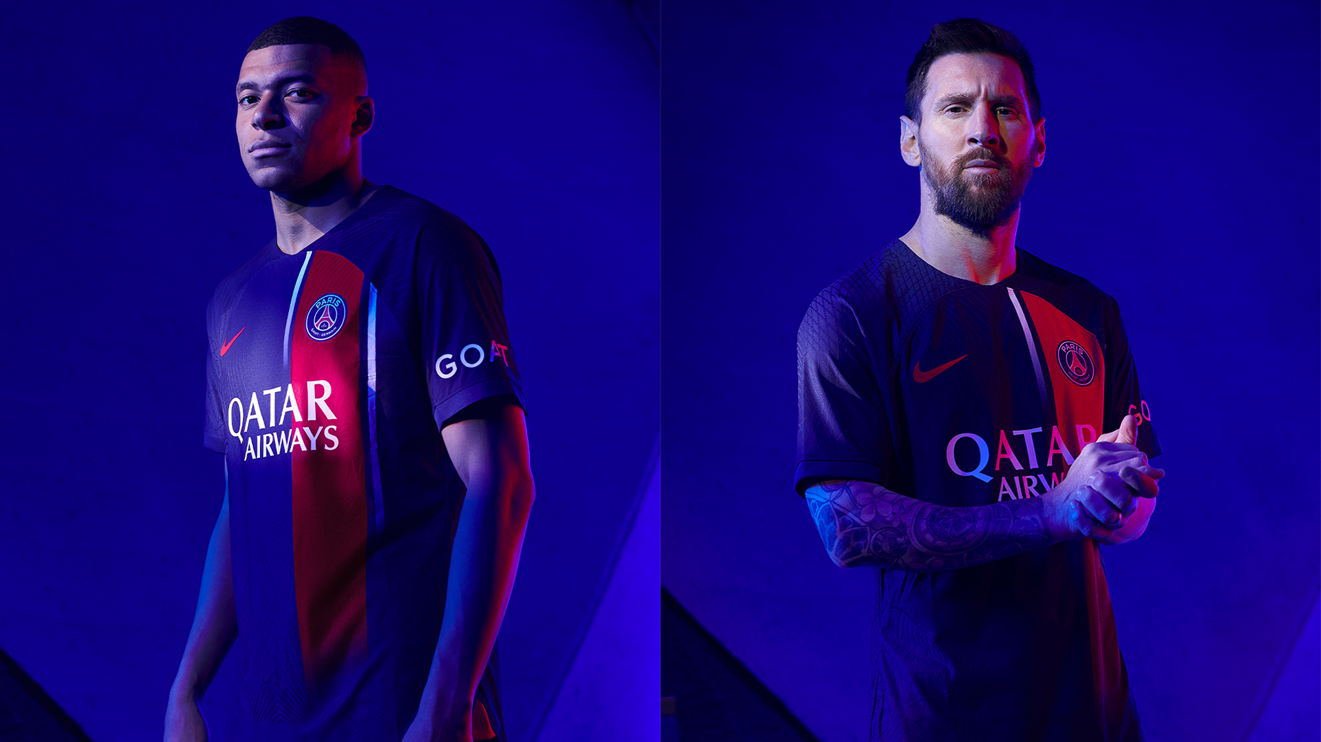 Nike Reveal The All New Paris Saint Germain Home Kit