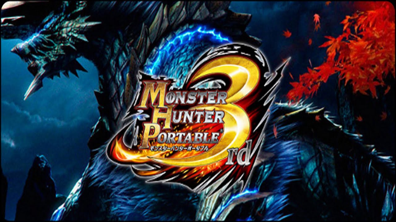 monster hunter portable 3rd save data