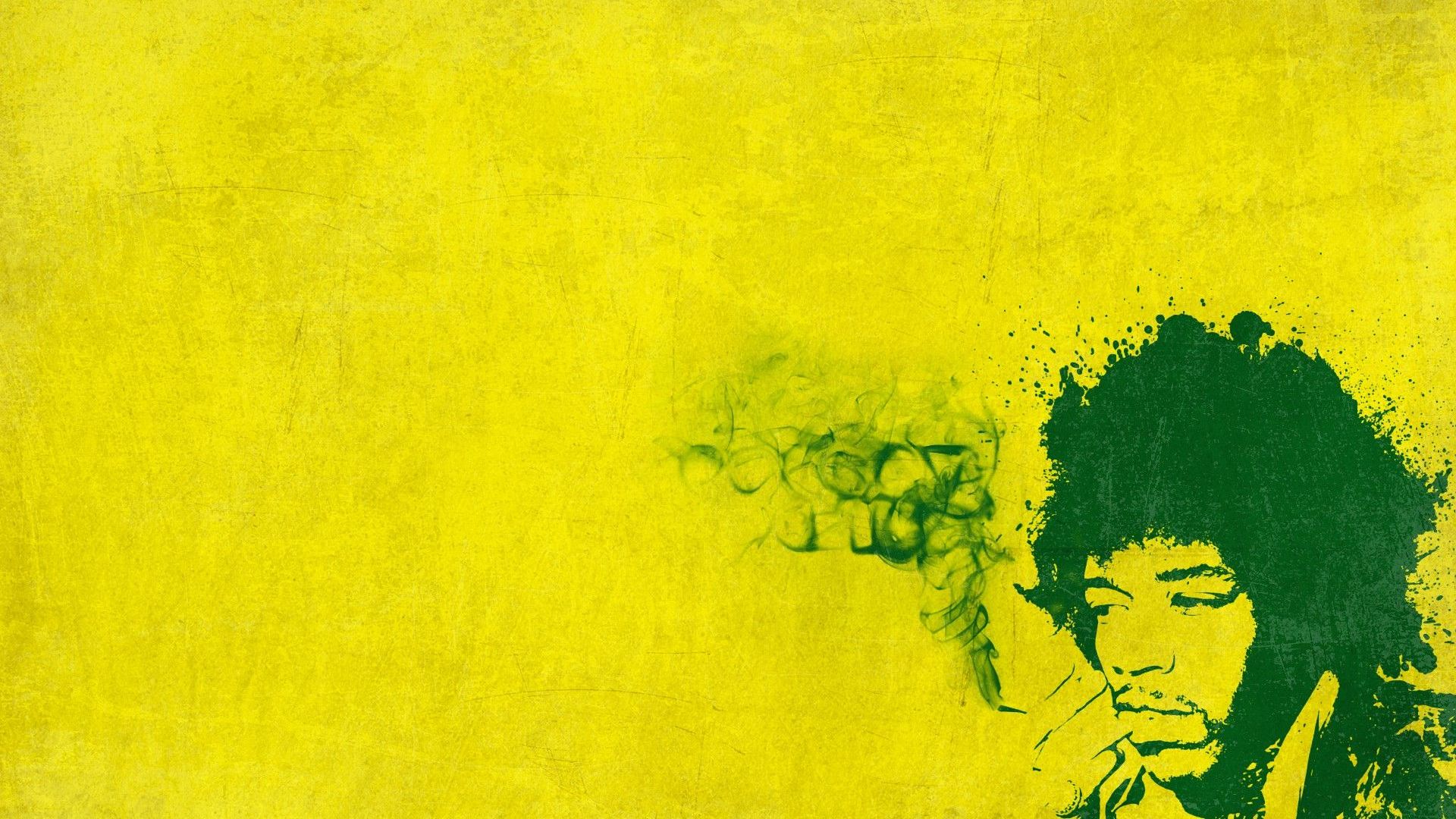 Jimi Hendrix Widescreen Wallpaper