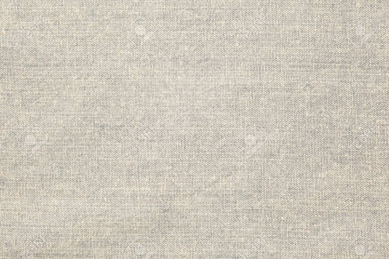 Rustic Cotton Background Or Grid Pattern Linen Texture Stock Photo