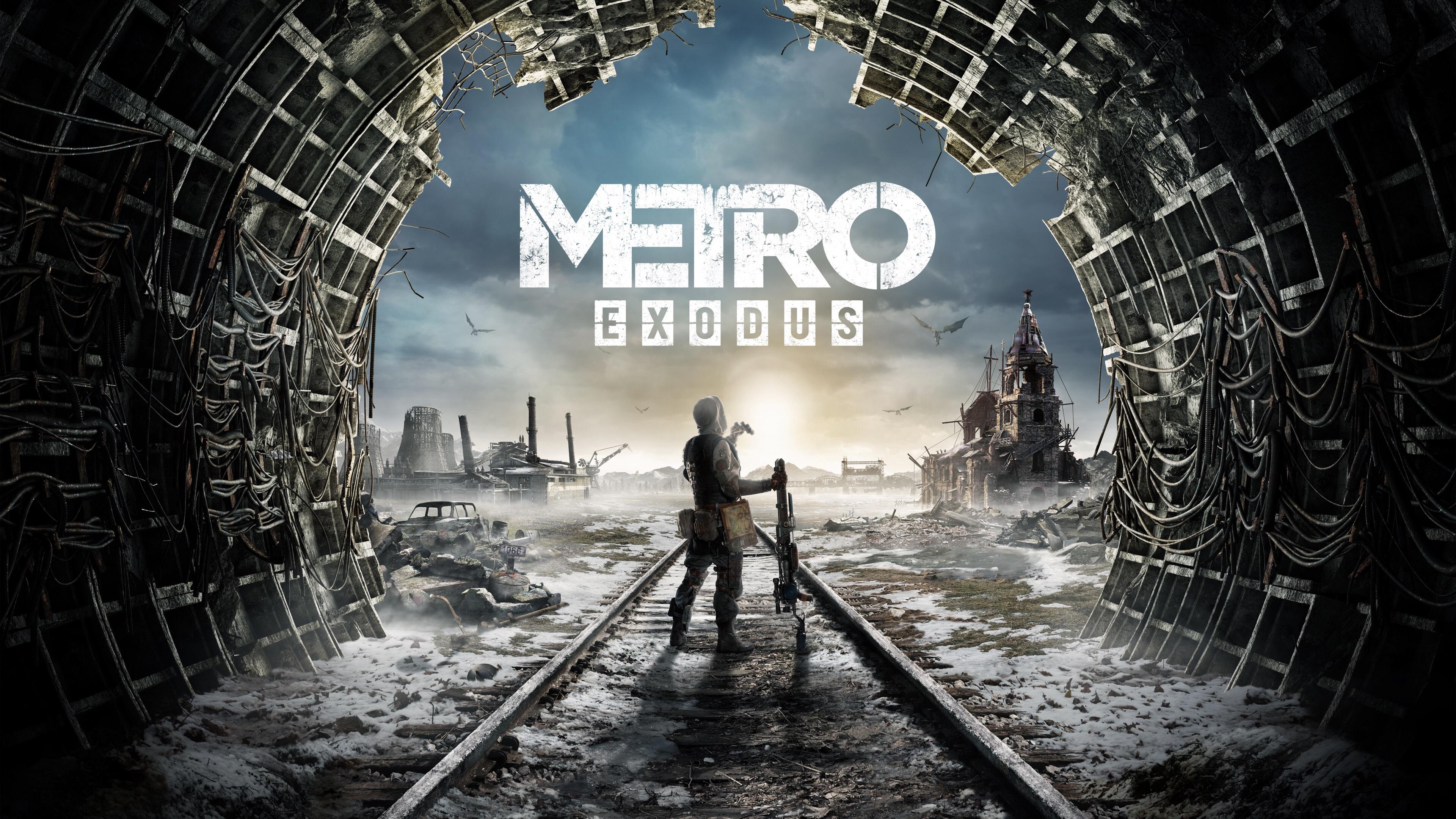 Metro Exodus 4K Wallpaper gaming