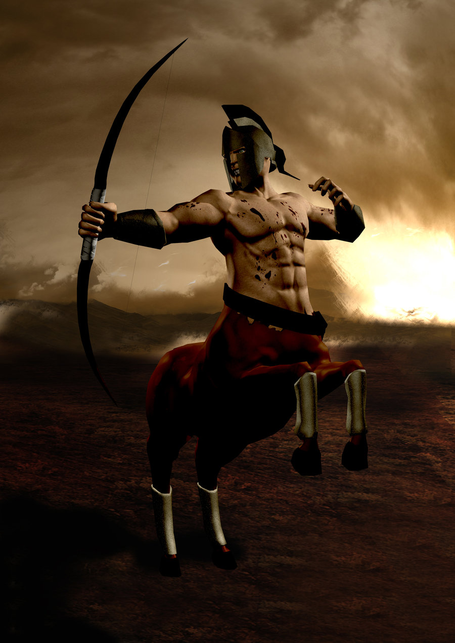 Spartan Centaur Wip By Zeal08
