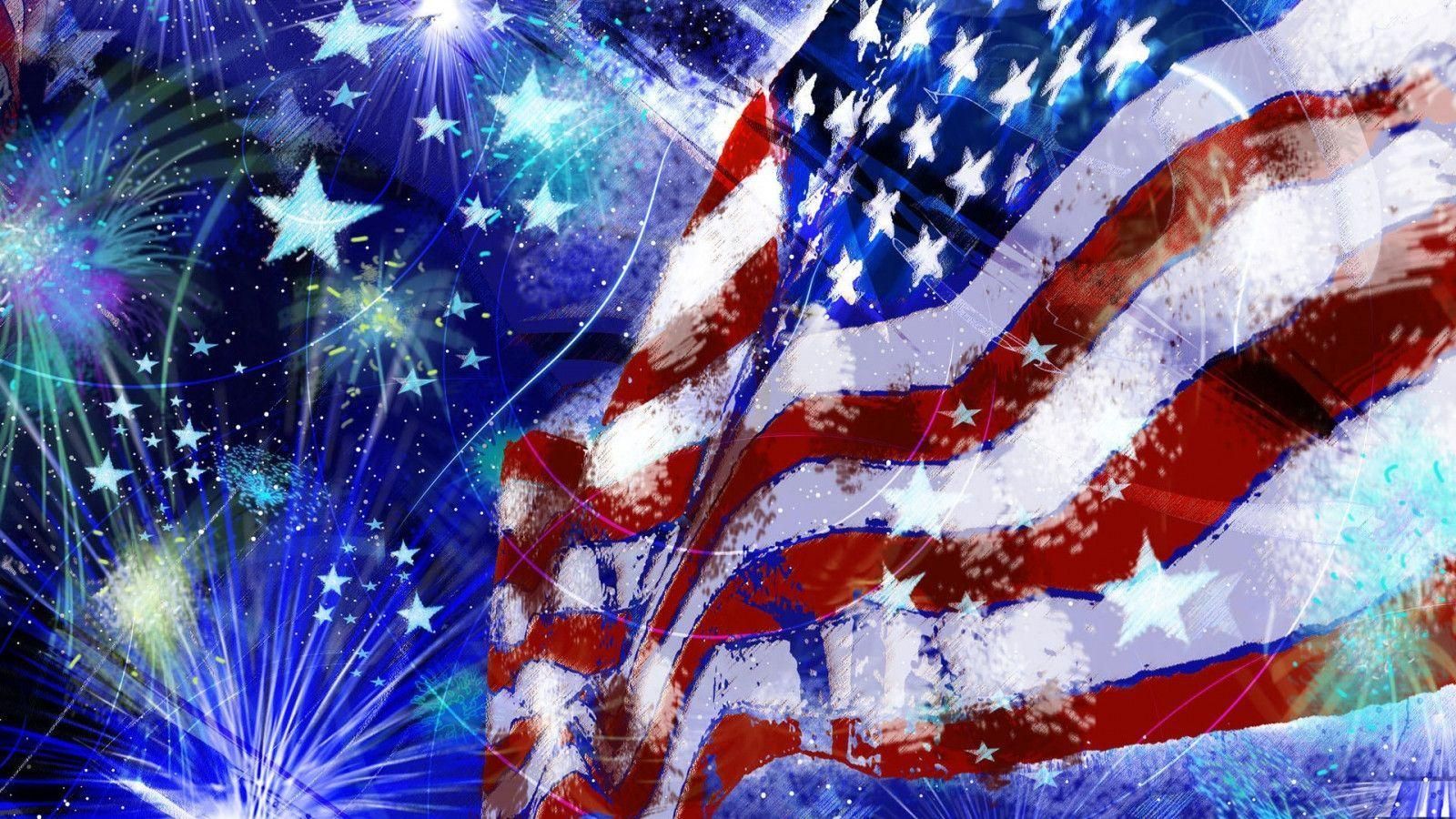 4th Of July Wallpaper Background