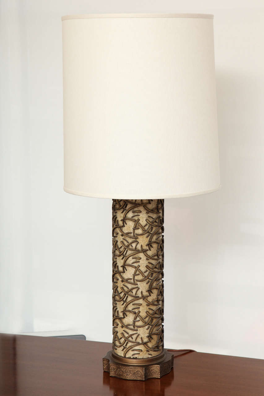 🔥 Free download Vintage Wallpaper Roller Lamp c For Sale at 1stdibs