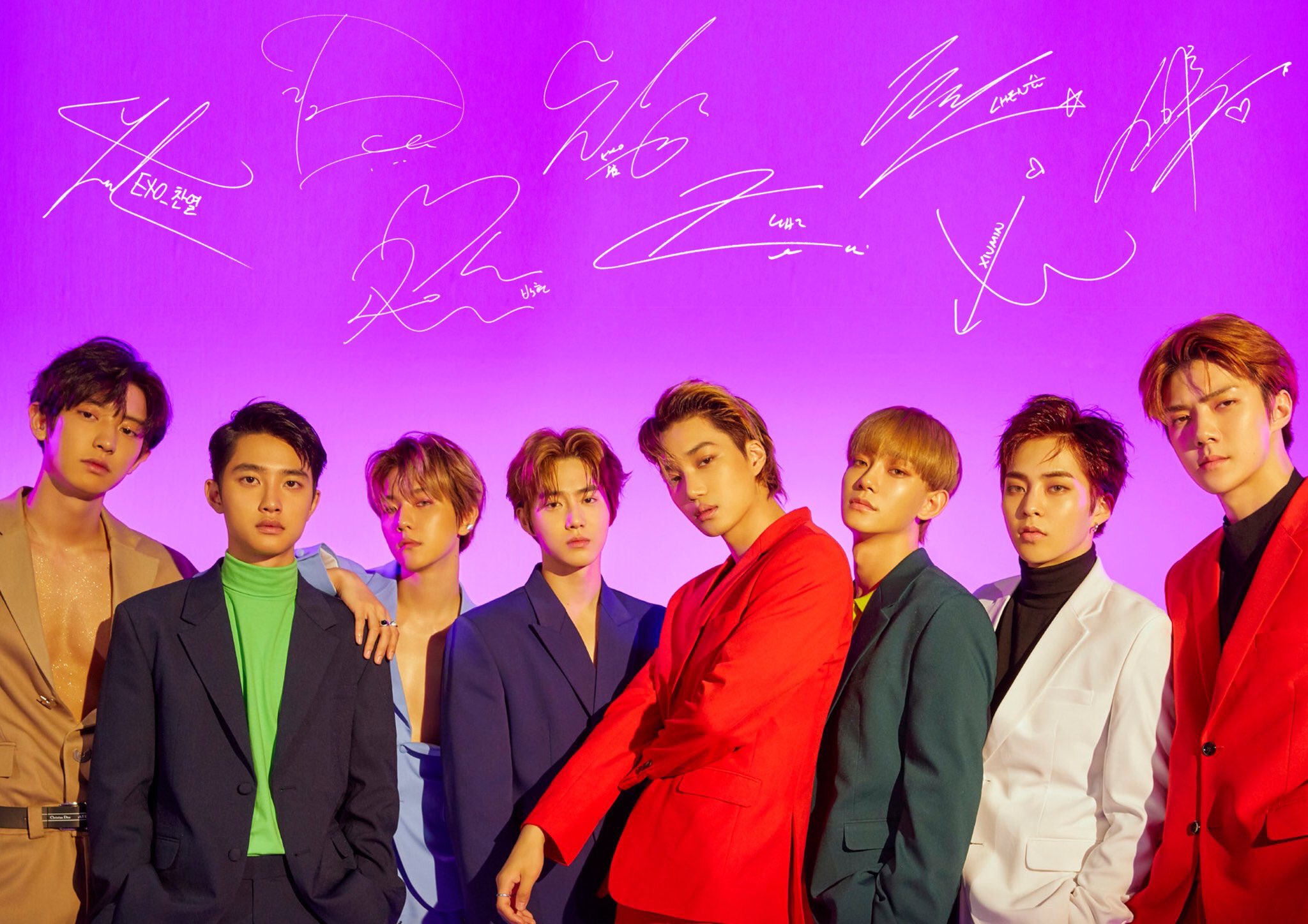 Exo Image Love Shot HD Wallpaper And Background Photos