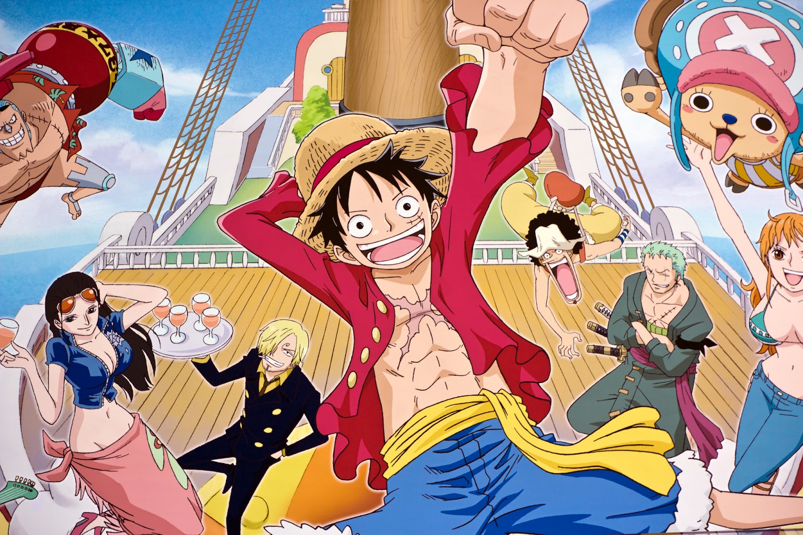  one piece wallpaper backgrounds   Cool Anime Wallpaper Backgrounds 1600x1066