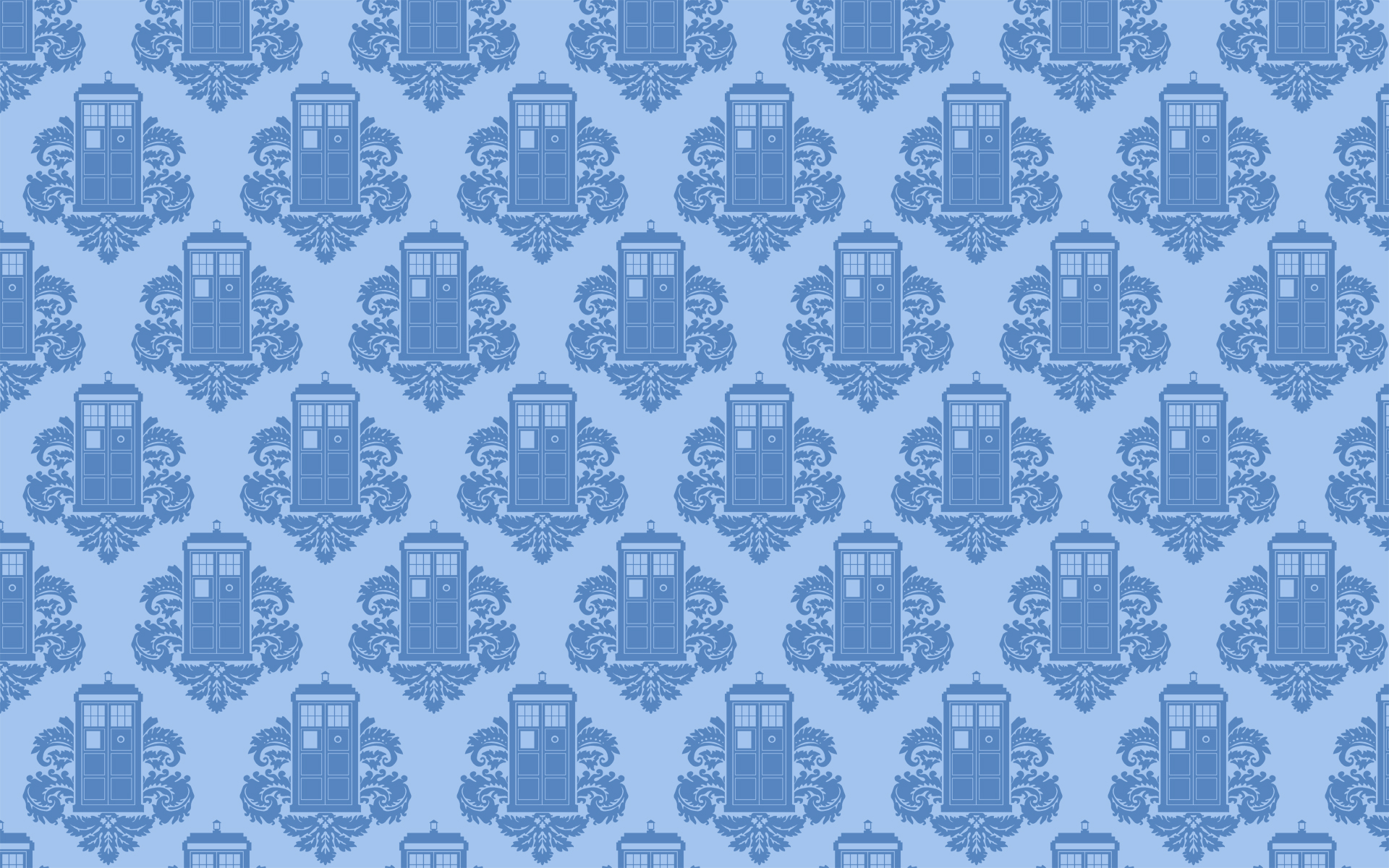 Patterns Tardis Wallpaper Doctor Who