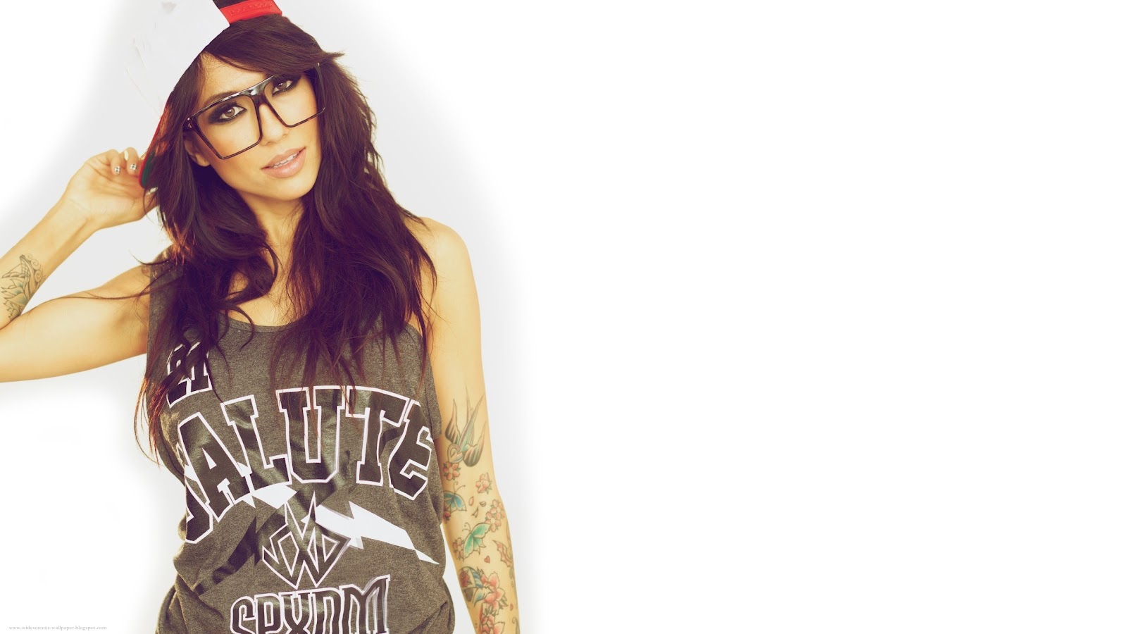 Girls With Tattoos Wallpaper New