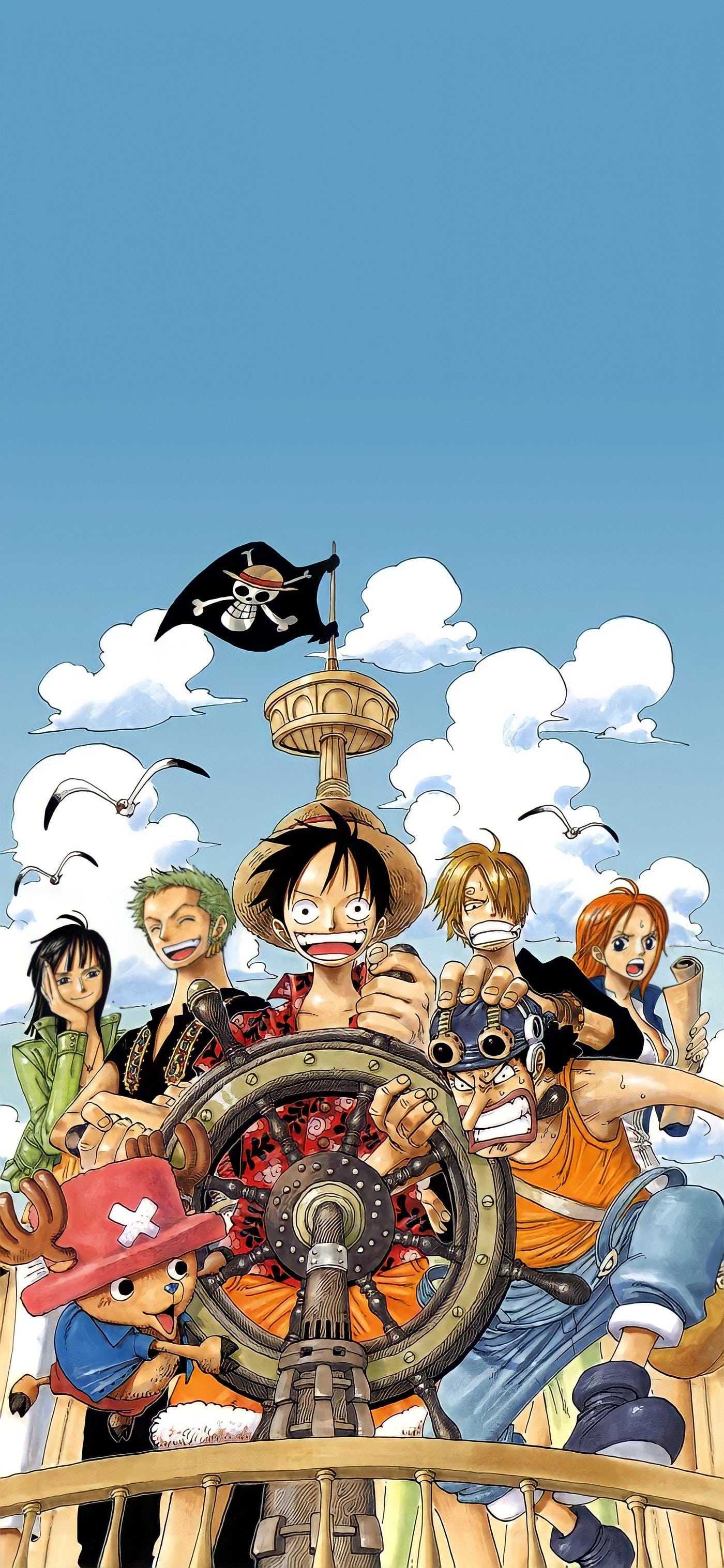 38+] One Piece Anime iPhone Wallpapers - WallpaperSafari