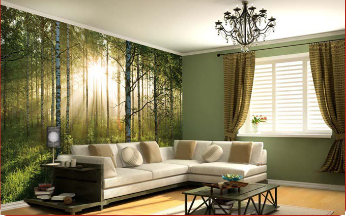 Wallpaper Decals And Wall Murals Trees Edition Furniture Home
