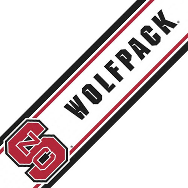 New Nc State Wolfpack College Wallpaper Wall Border