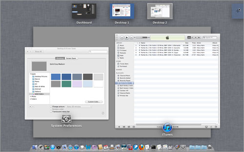 Create Multiple Desktops With Different Background In Apple Os