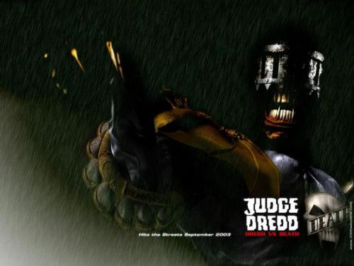 Judge Dredd Vs Death Wallpaper Enjoy