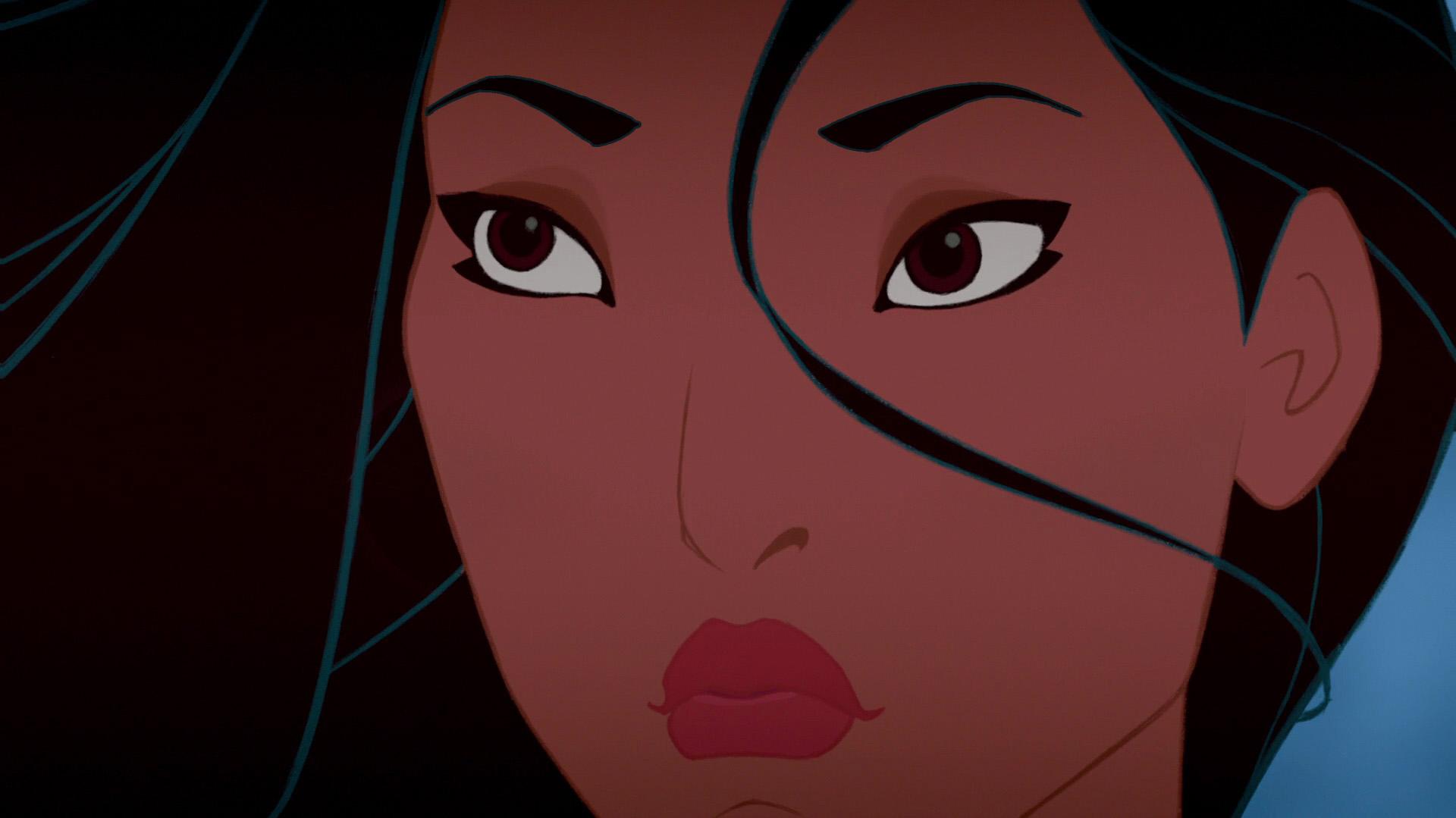 Pocahontas With Black Eyebrows Disney Princess Photo