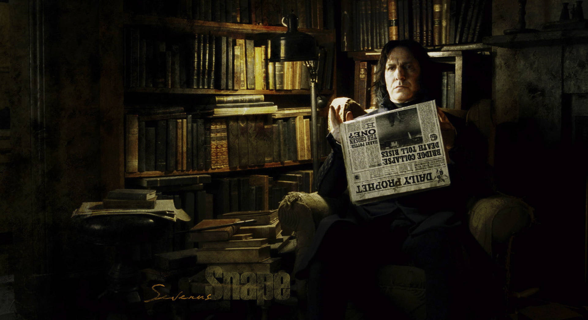 Severus Snape Wallpaper