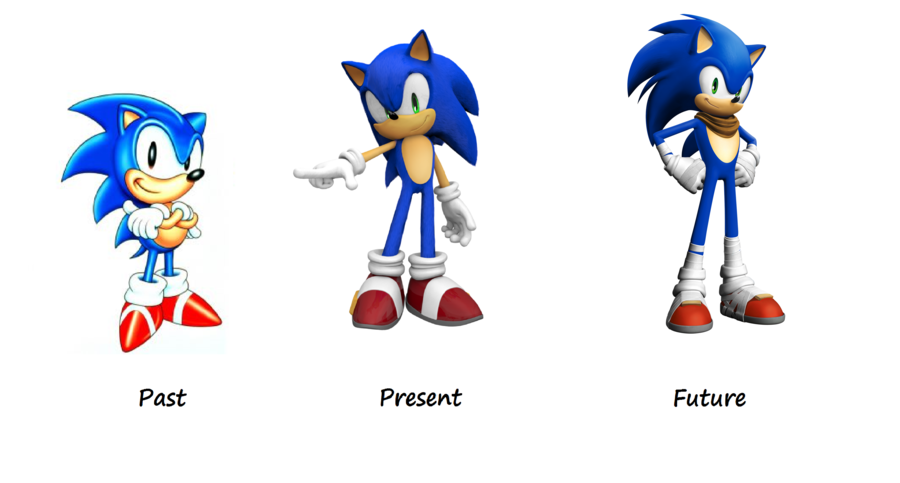 Sonic the Hedgehog   Past Present and Future by ClariceElizabeth on