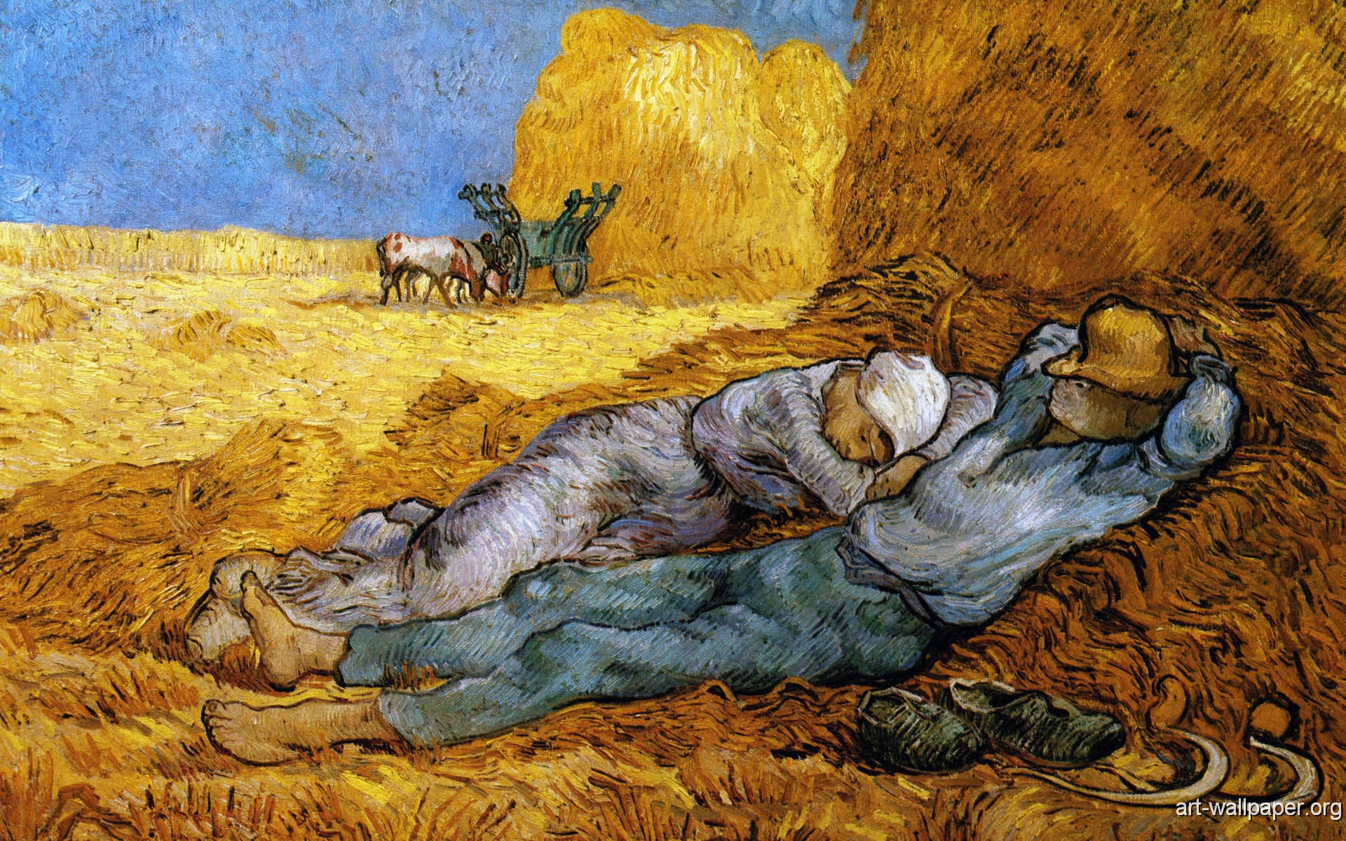 Vincent Van Gogh Wallpaper Painting Prints X