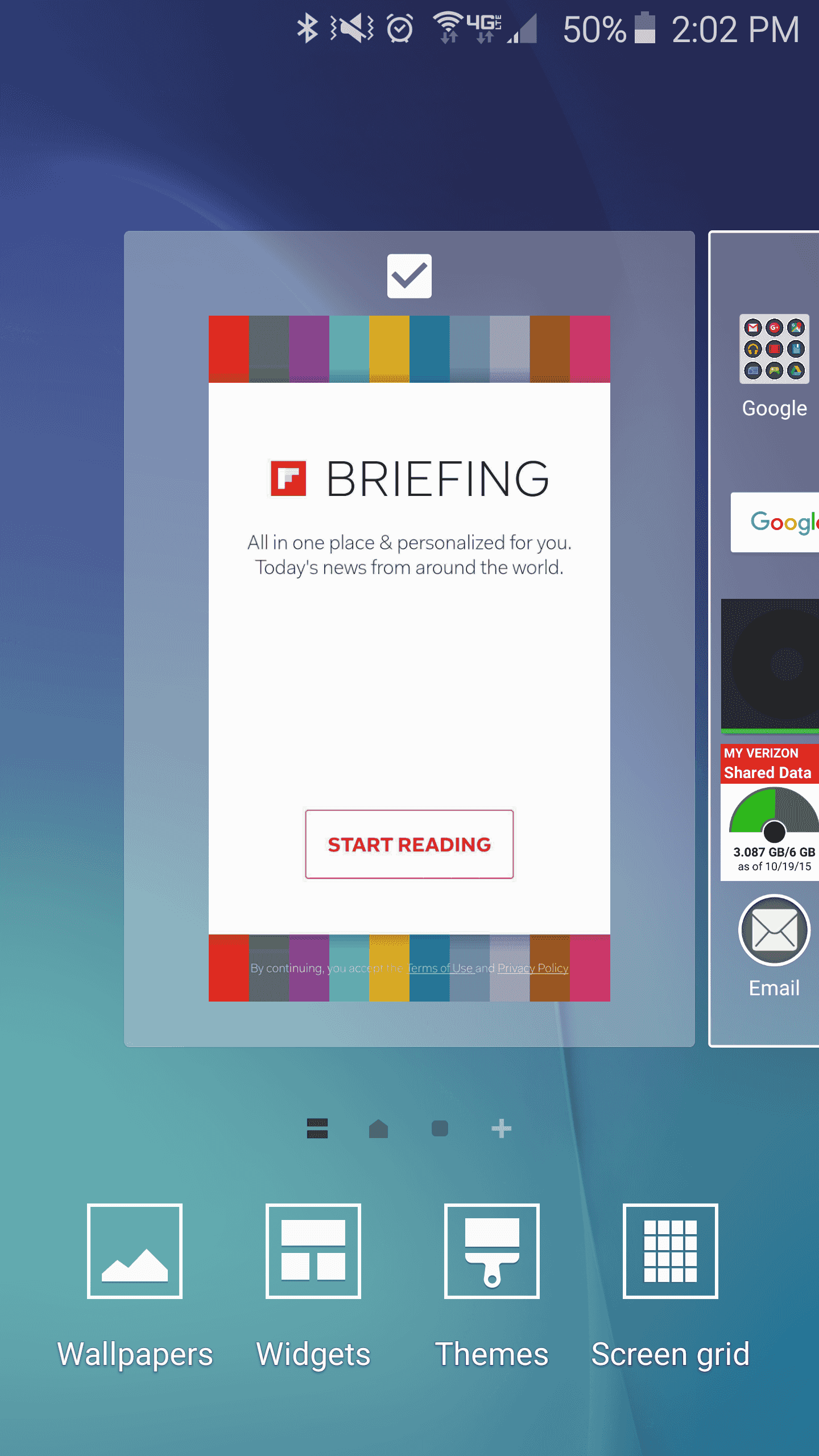 You have successfully disabled the Flipboard app