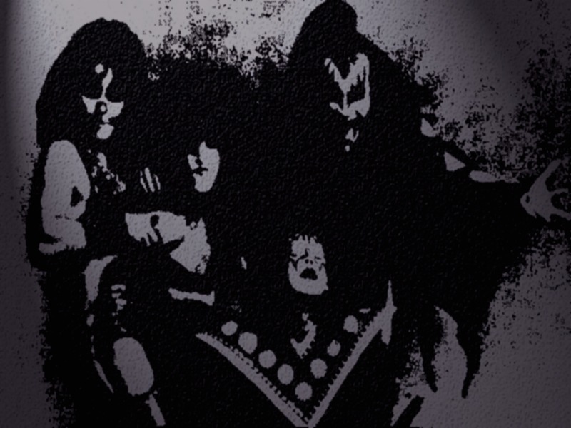 Kiss Band Logo Wallpaper Image Pictures Becuo