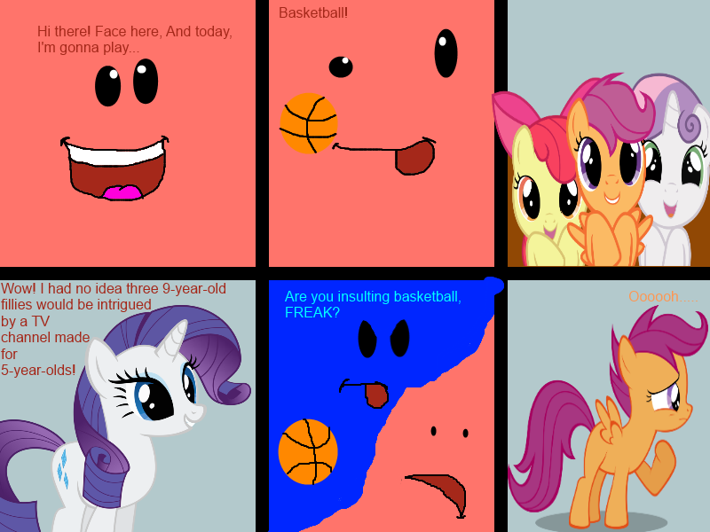 Nick Jr S Basketball Insult By Blocklanrainbowbrony