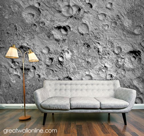 Custom Wallpaper Inspiration Wall Mural Lunar