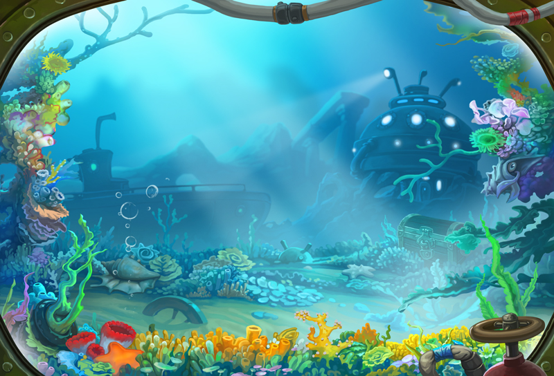Underwater Background By