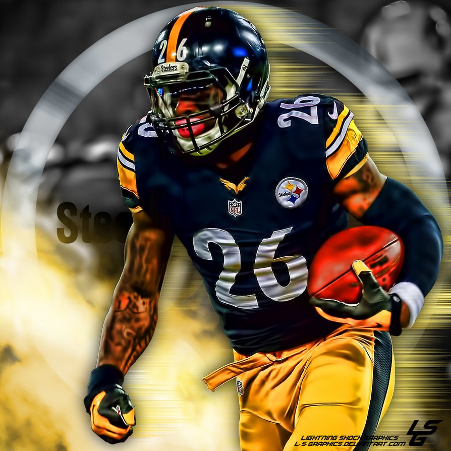 Le Veon Bell Edit By L S Graphics