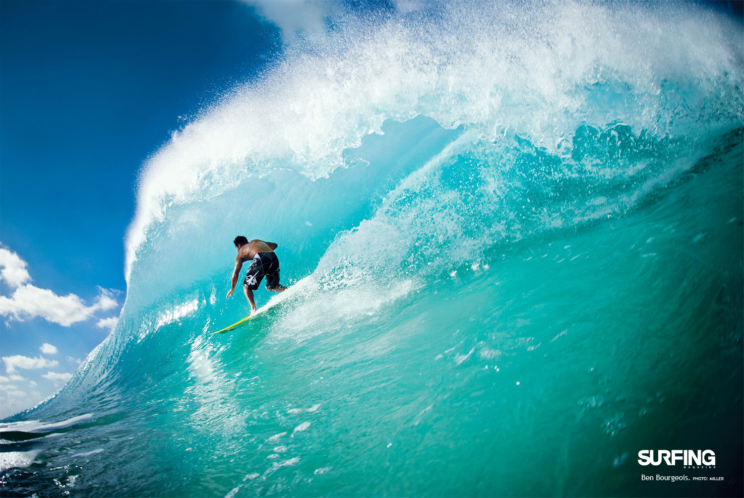 Discover Travel Info Hawaii Waves Wallpaper Desktop Wallpaperawesome