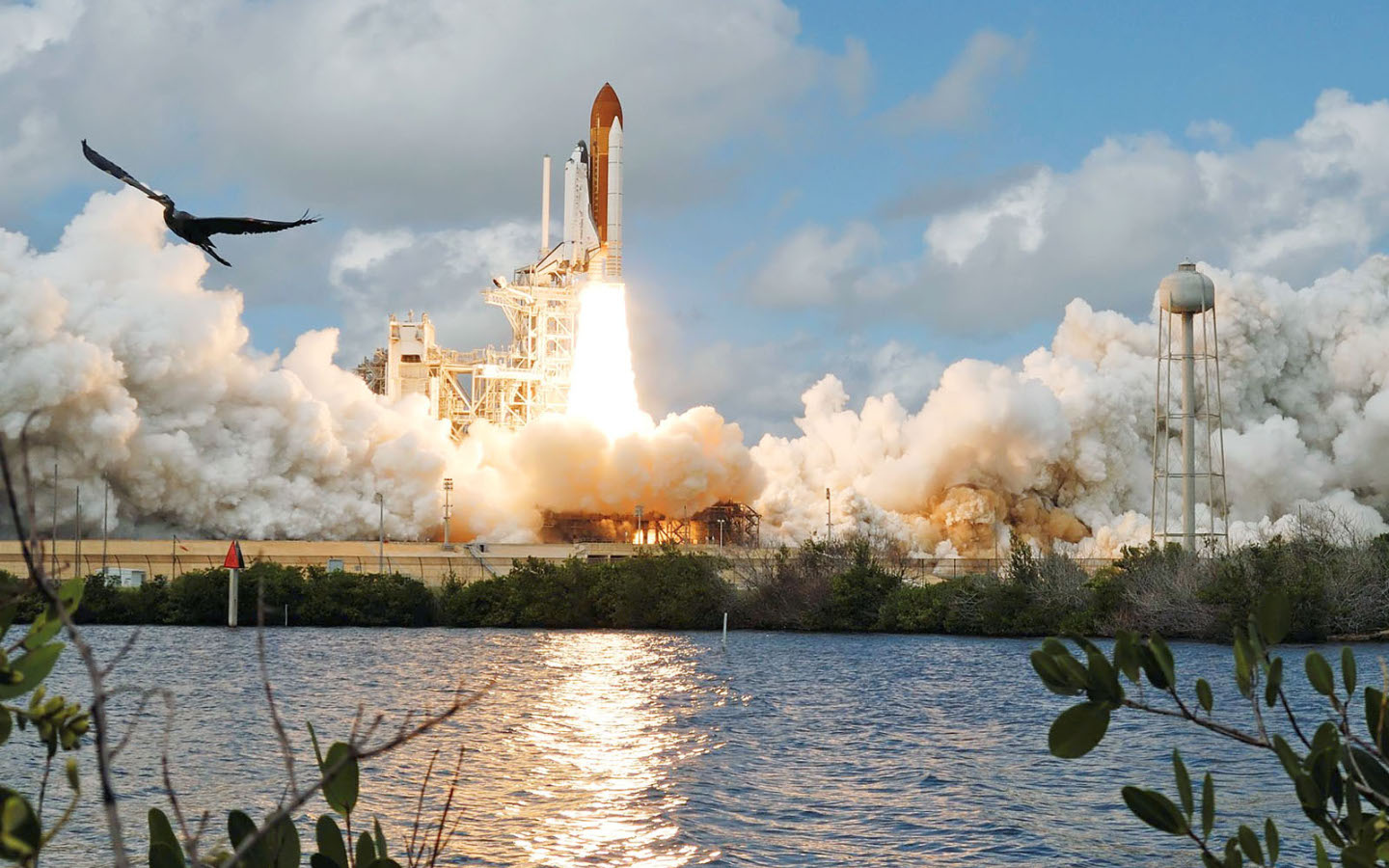 Space Shuttle Launch HD Wallpaper Plas