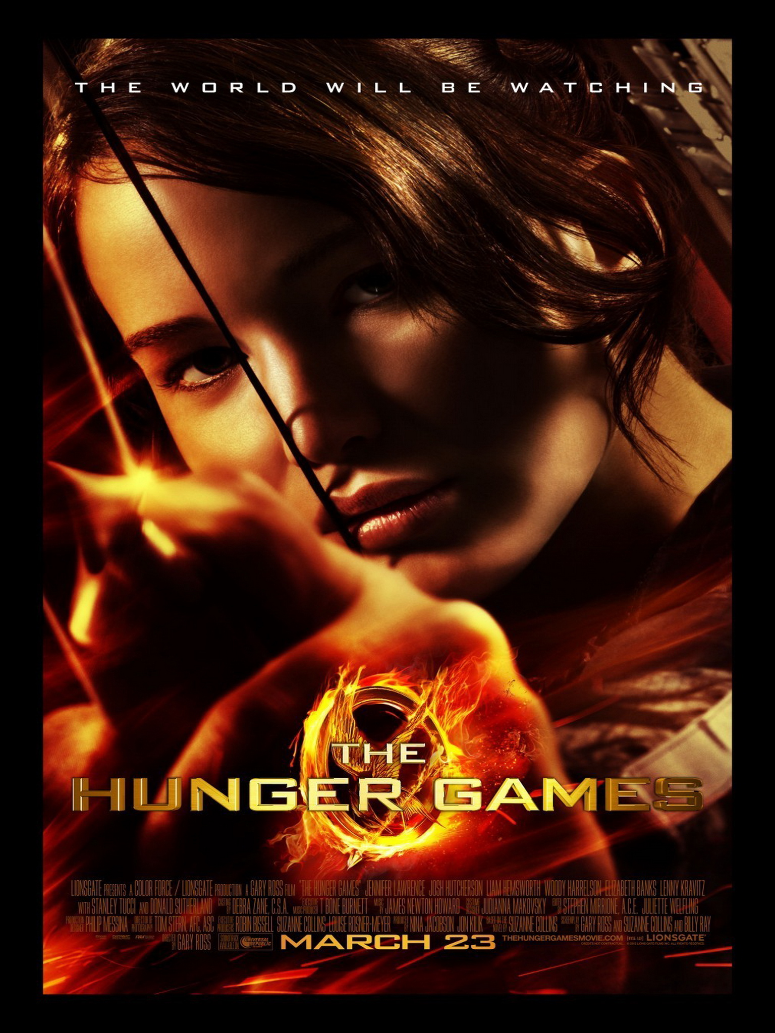 The Hunger Games Poster iPad Wallpaper New HD Desktop