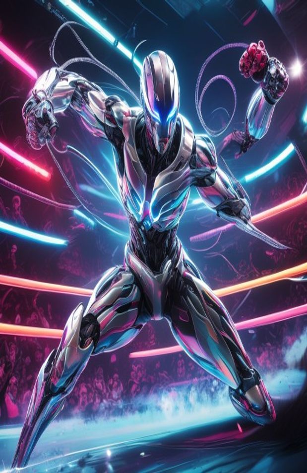 Atom Real Steel Wallpaper