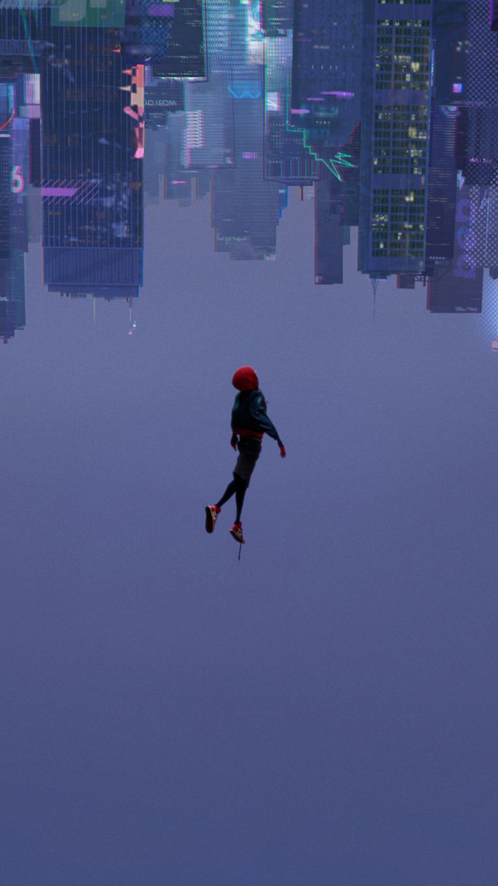 Spider Man Into The Verse Movie Animated