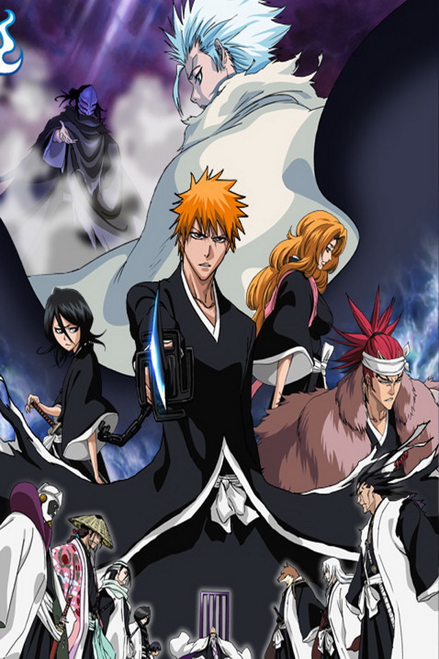Free Download Bleach Iphone Hd Wallpapers 5 Wallpapers Photo 640x960 For Your Desktop Mobile Tablet Explore 49 Bleach Iphone Wallpaper Bleach Hd Wallpapers Ichigo Wallpaper Hd Bleach Wallpaper