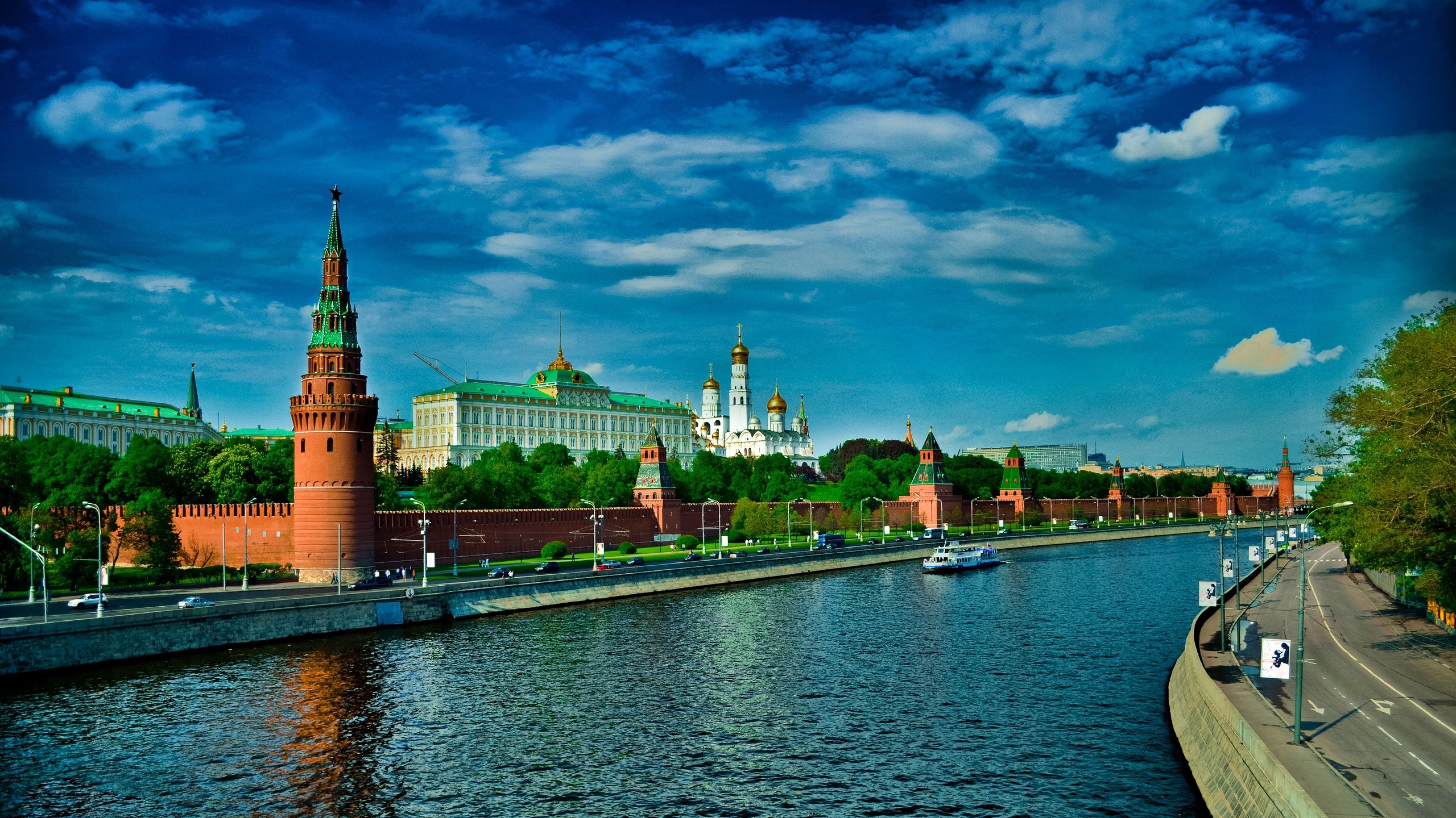 Moscow Russia Wallpaper