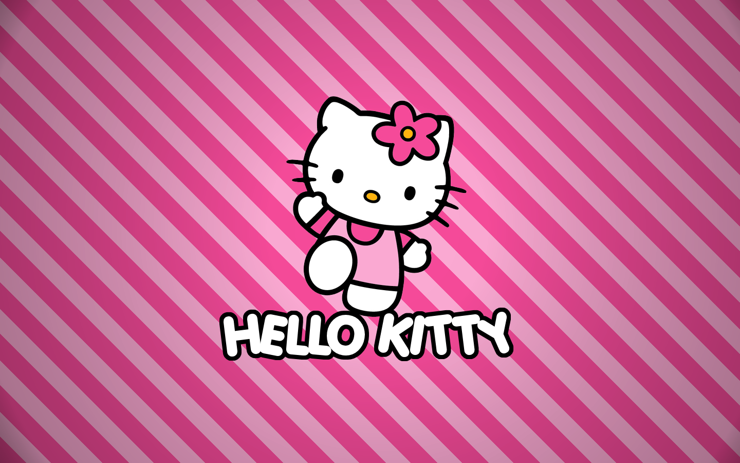 Hello Kitty HD Background