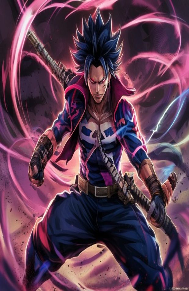 Yami Sukehiro Wallpaper