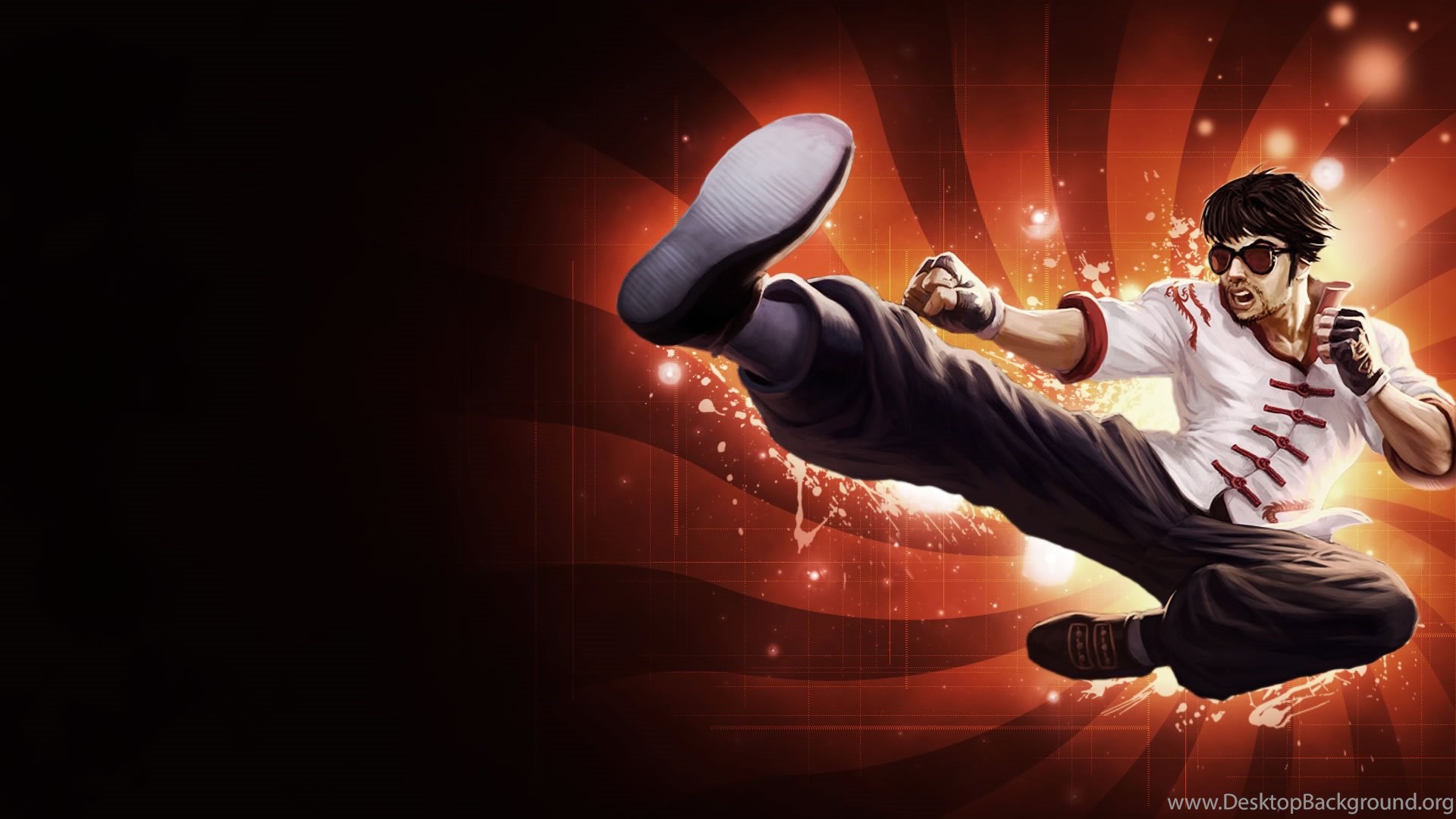 Wallpaper Shyvana Dragonfist Lee Sin By Gurk League Of Legends