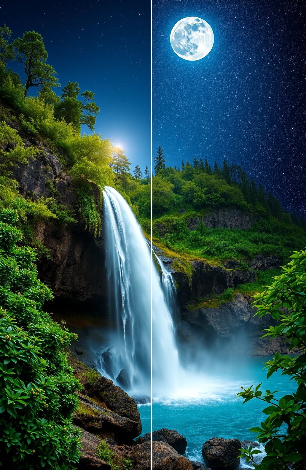 HD Dual Screen Wallpaper