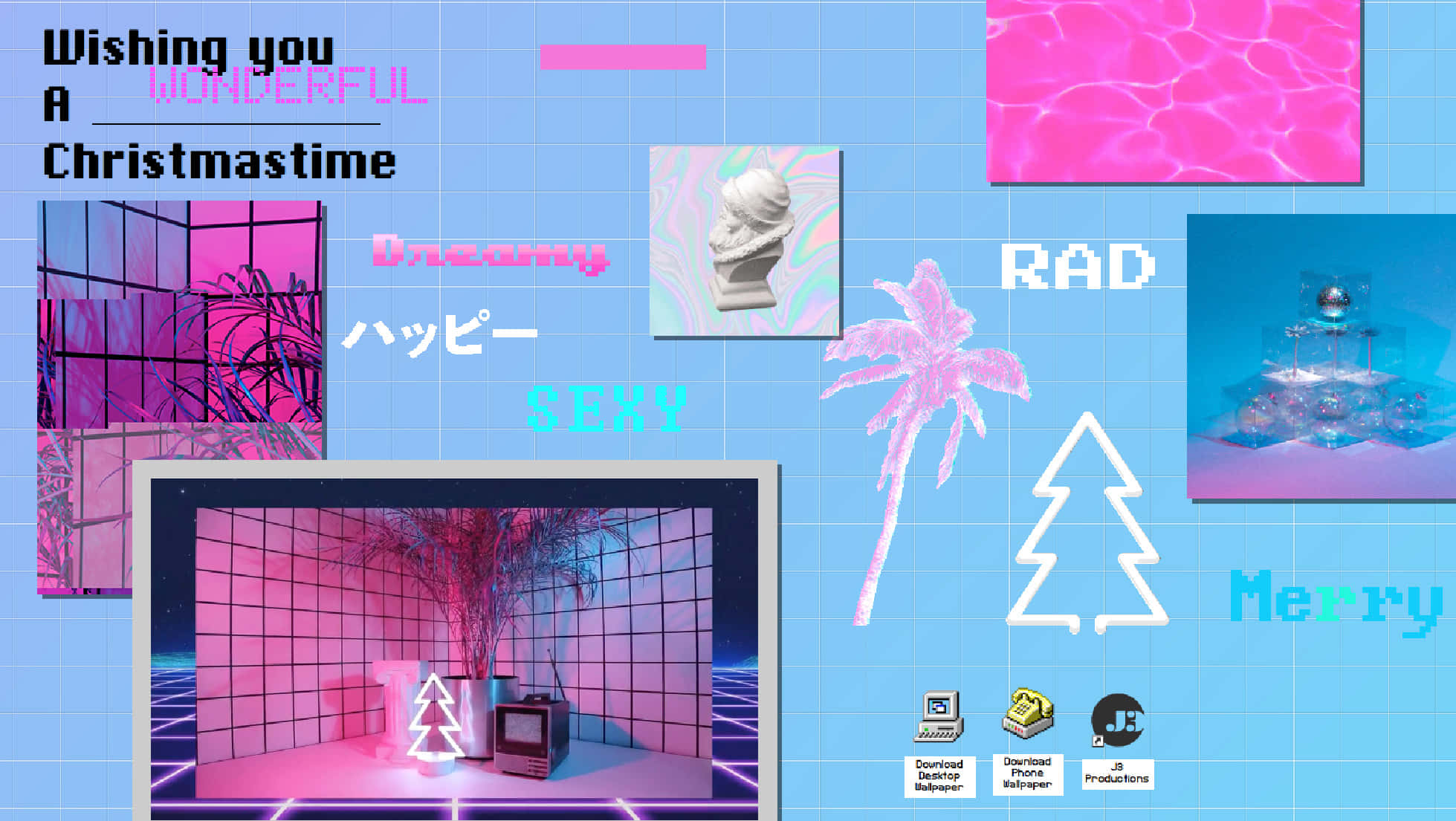 90s Aesthetic Laptop Wallpaper