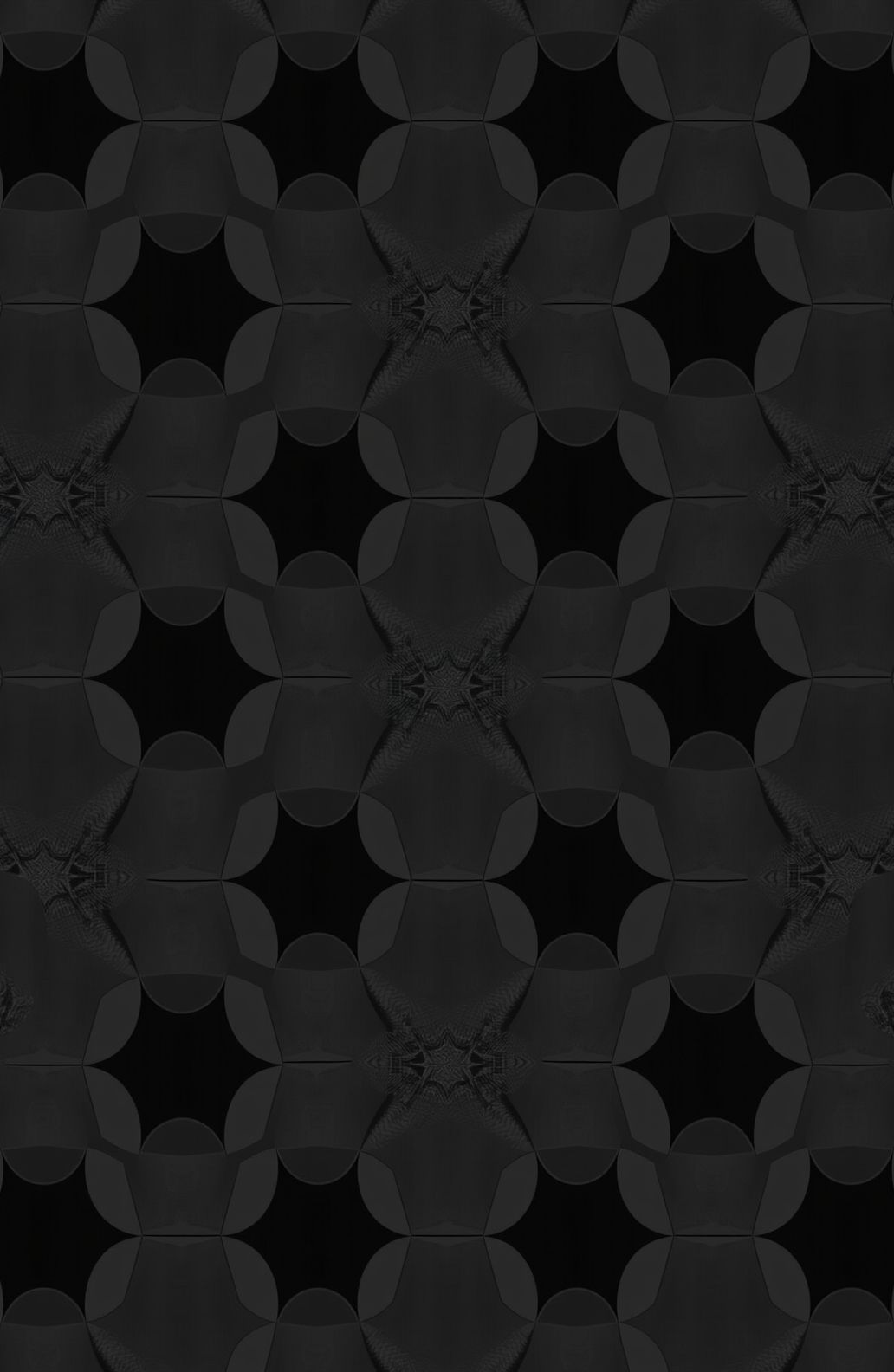 Black Hexagon Wallpaper