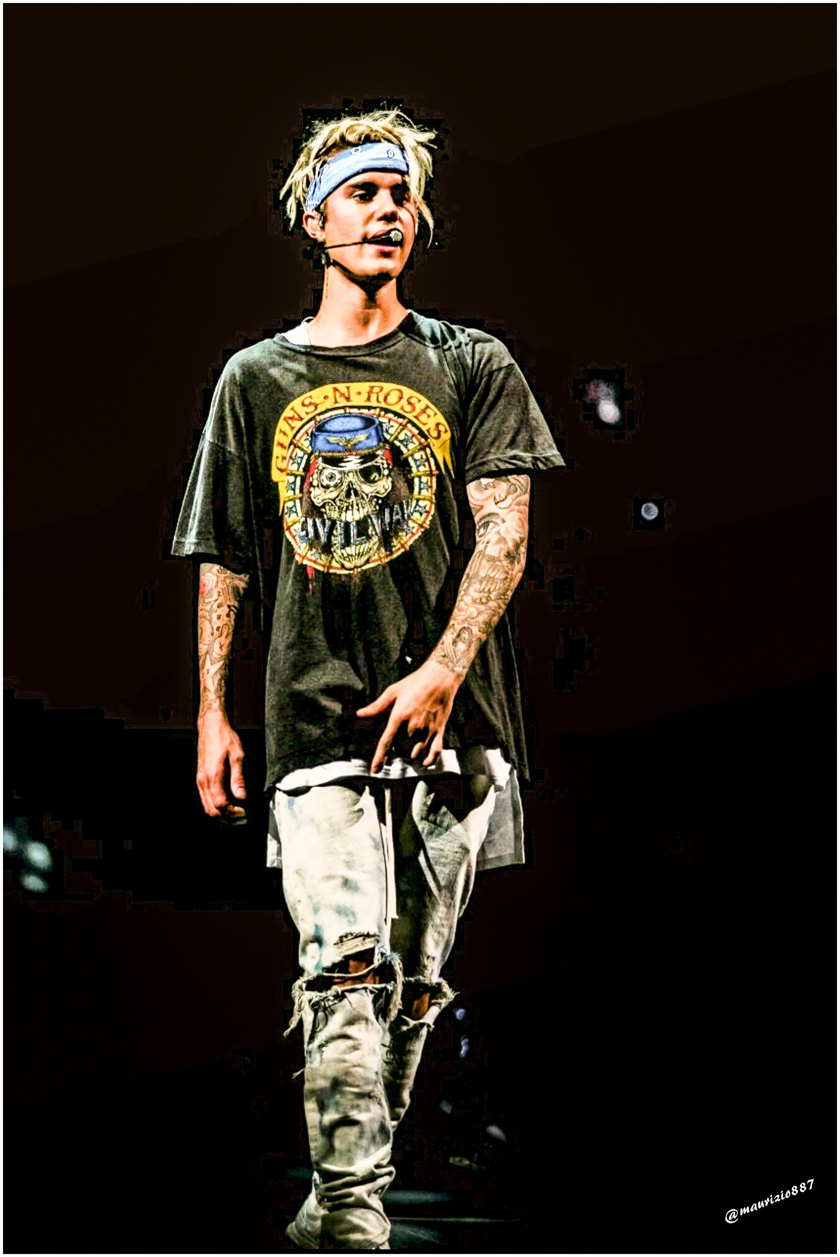 Justin Bieber Image Purpose World Tour HD